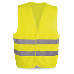 YELLOWSTONE. High visibility vest 3